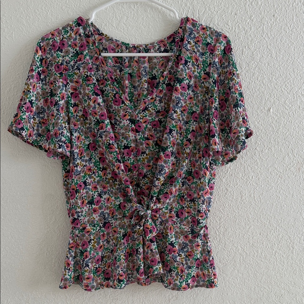 Floral Women's Top